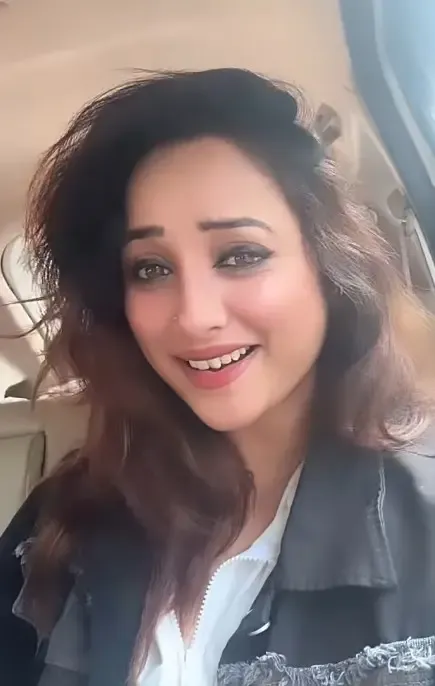 क्या रानी चटर्जी ने पुराने दिनों को याद किया और इस रोमांटिक गाने पर वीडियो बनाया?