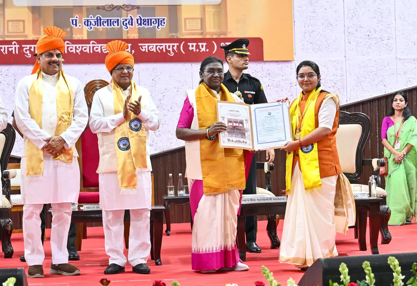 Rani Durgavati University convocation: President Murmu calls education key to Viksit Bharat