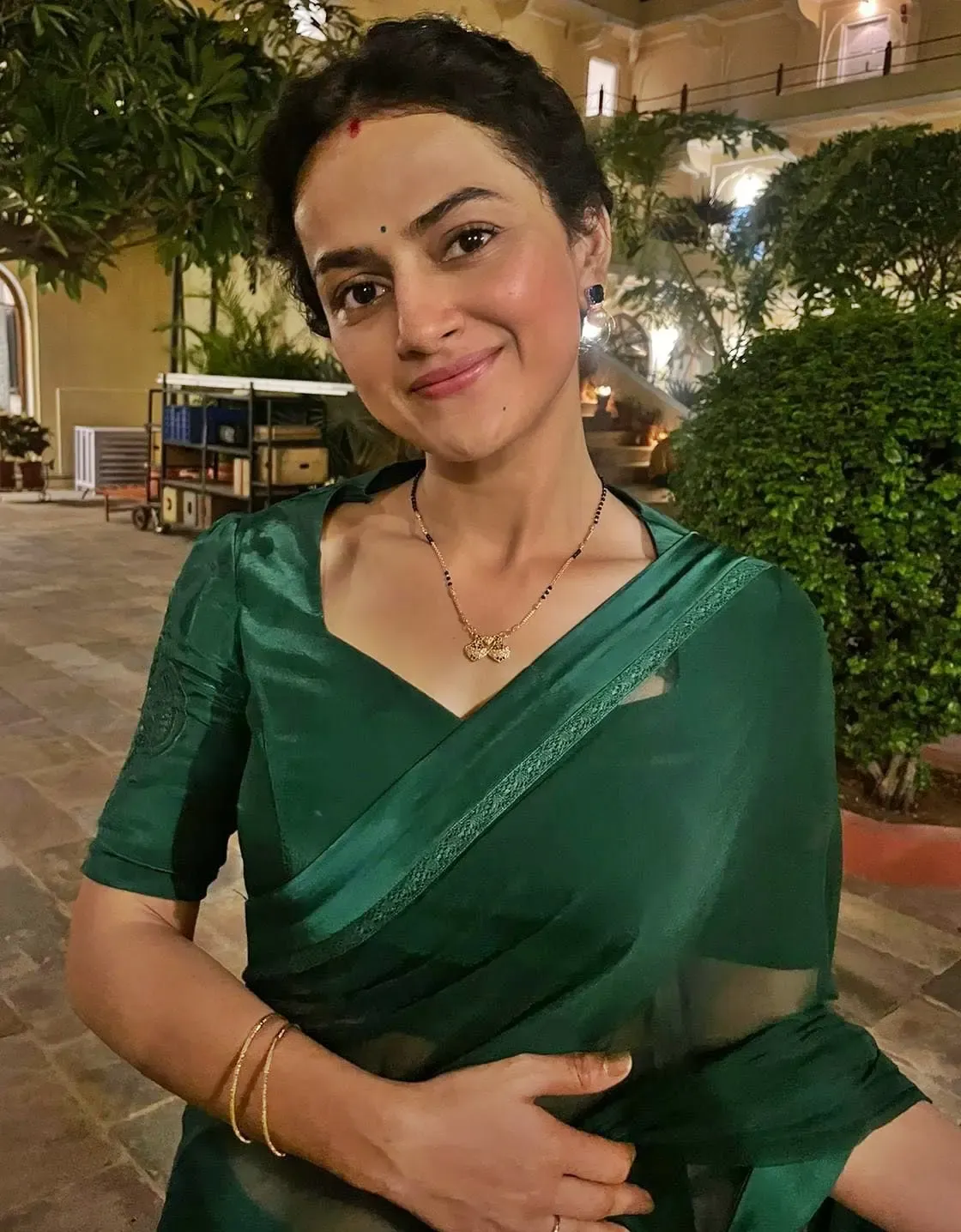 Shraddha Srinath Draws Inspiration from Rani Gayatri Devi for ‘Daaku Maharaj’ Character