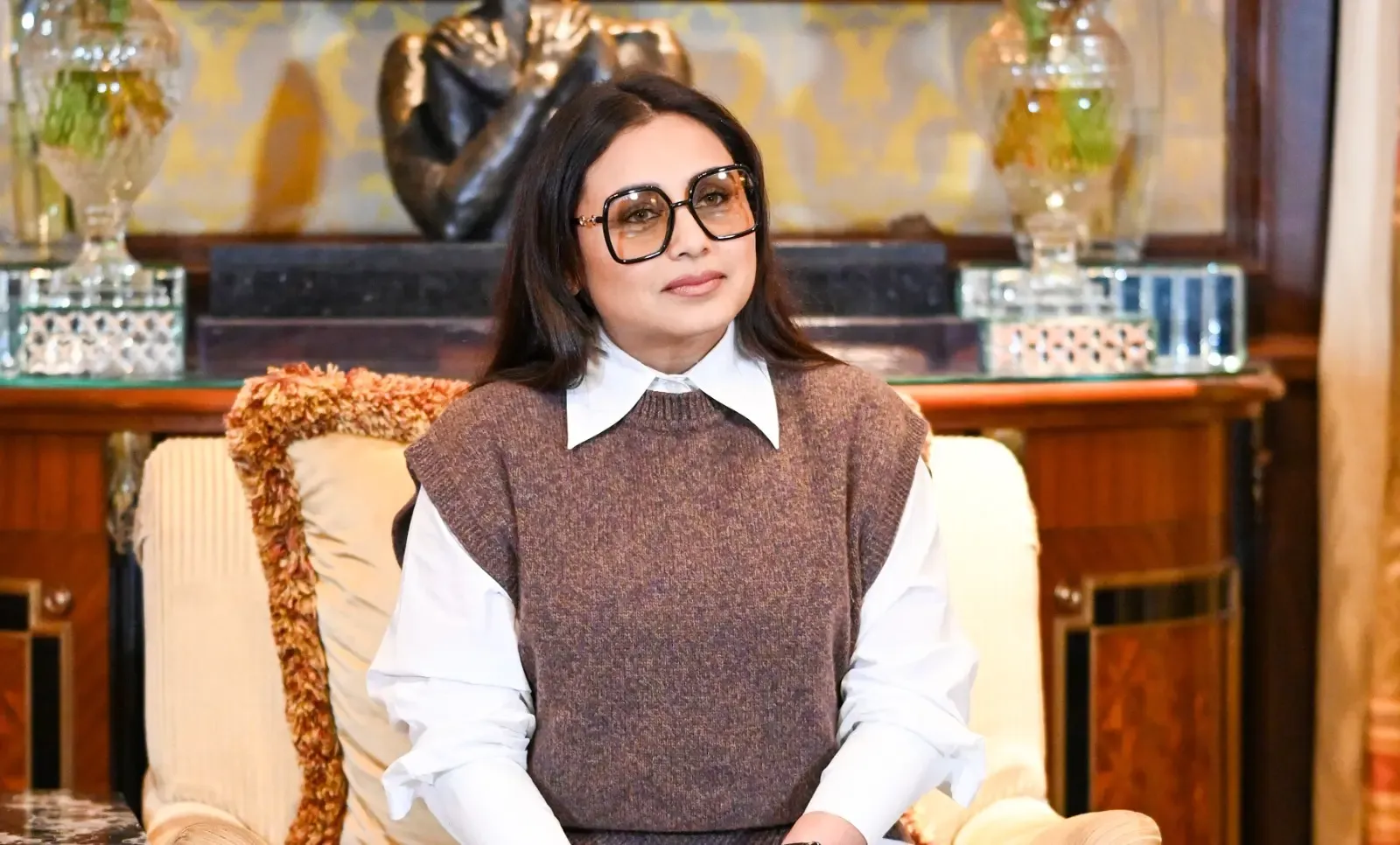 How Can Social Alertness Help Prevent Crimes Against Women, According to Rani Mukerji?