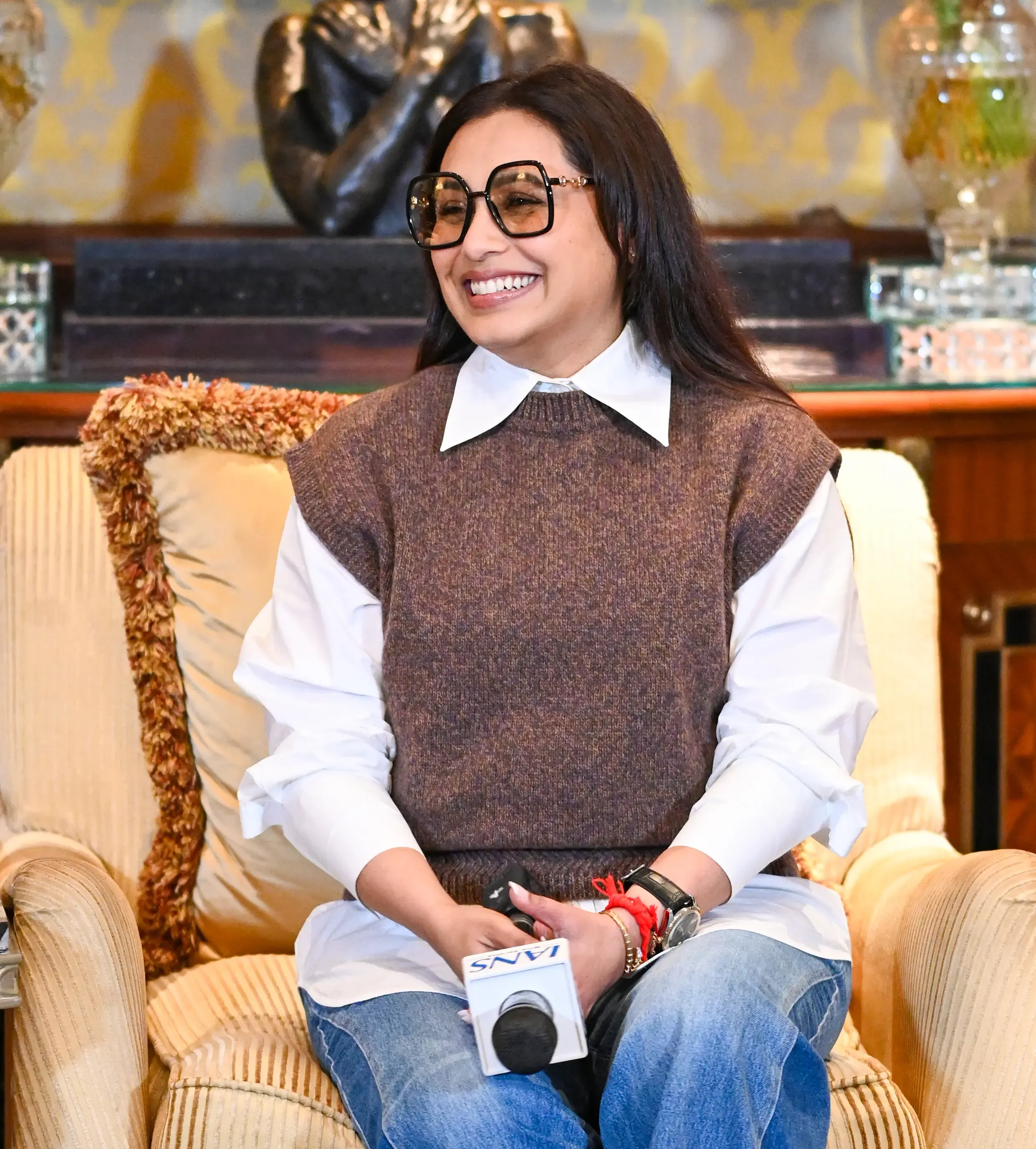 How Does Rani Mukerji Aim to Showcase Indian Women Positively?
