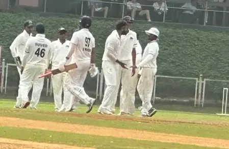 How did Avasthi's five-wicket haul propel Mumbai over Delhi in the Ranji Trophy?