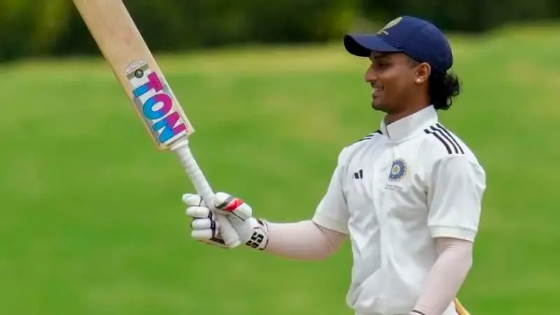 Ranji Trophy Day 1: Badoni's second ton, Saransh's 7-40 puts MP ahead