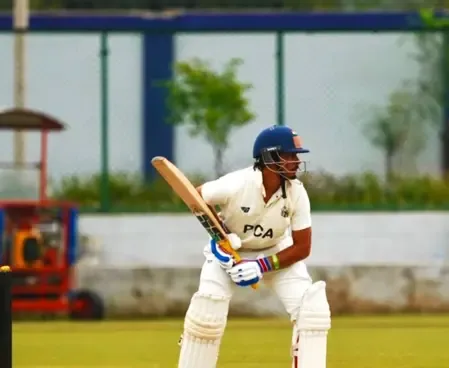 रणजी ट्रॉफी : चंडीगढ़ को 8 विकेट से रौंदकर पंजाब ने खोला जीत का खाता