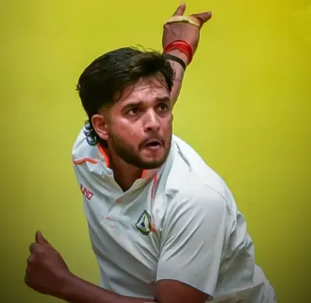 Did Dubey's 6-37 Lead Vidarbha to Victory Over UP in Ranji Trophy?