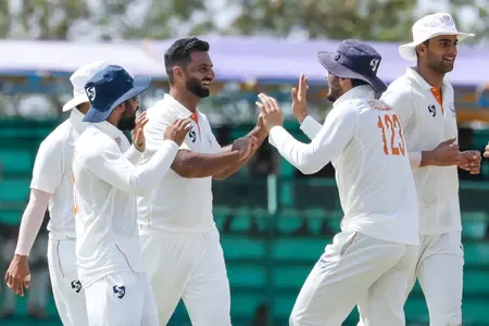 Historic Victory: Jammu & Kashmir Claims First Ranji Trophy Title Against Karnataka