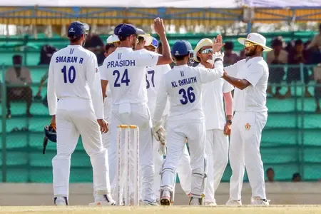 Ranji Trophy Final: Jammu and Kashmir Dominates with 186/4, Extending Lead to 477 Runs Against Karnataka