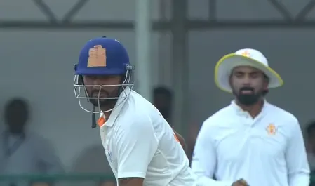Jammu and Kashmir Surges to 478/6 Against Karnataka in Ranji Trophy Final