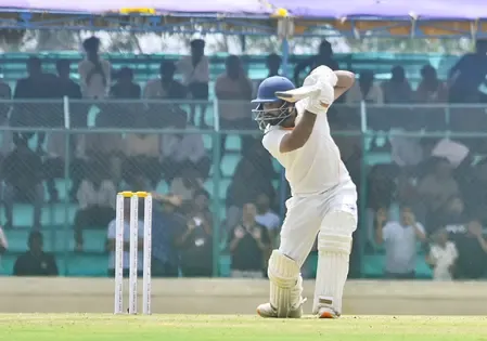 Ranji Trophy Final: Shubham Pundir's Historic Century Guides J&K to 284/2 at Day 1 Close Against Karnataka