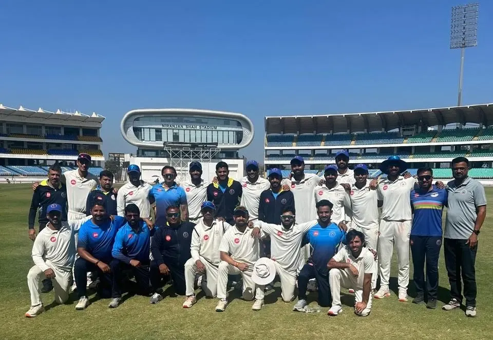 Ranji Trophy: Gujarat Dominates Saurashtra in Sheldon Jackson's Farewell Match
