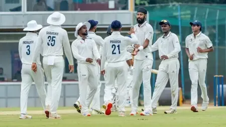 Did Gurjapneet's Hat-Trick and Pradosh's Double Ton Propel Tamil Nadu Against Nagaland?
