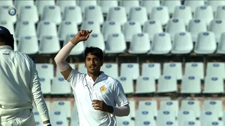 How Did Harvik Desai’s Double Century Propel Saurashtra to Dominance?