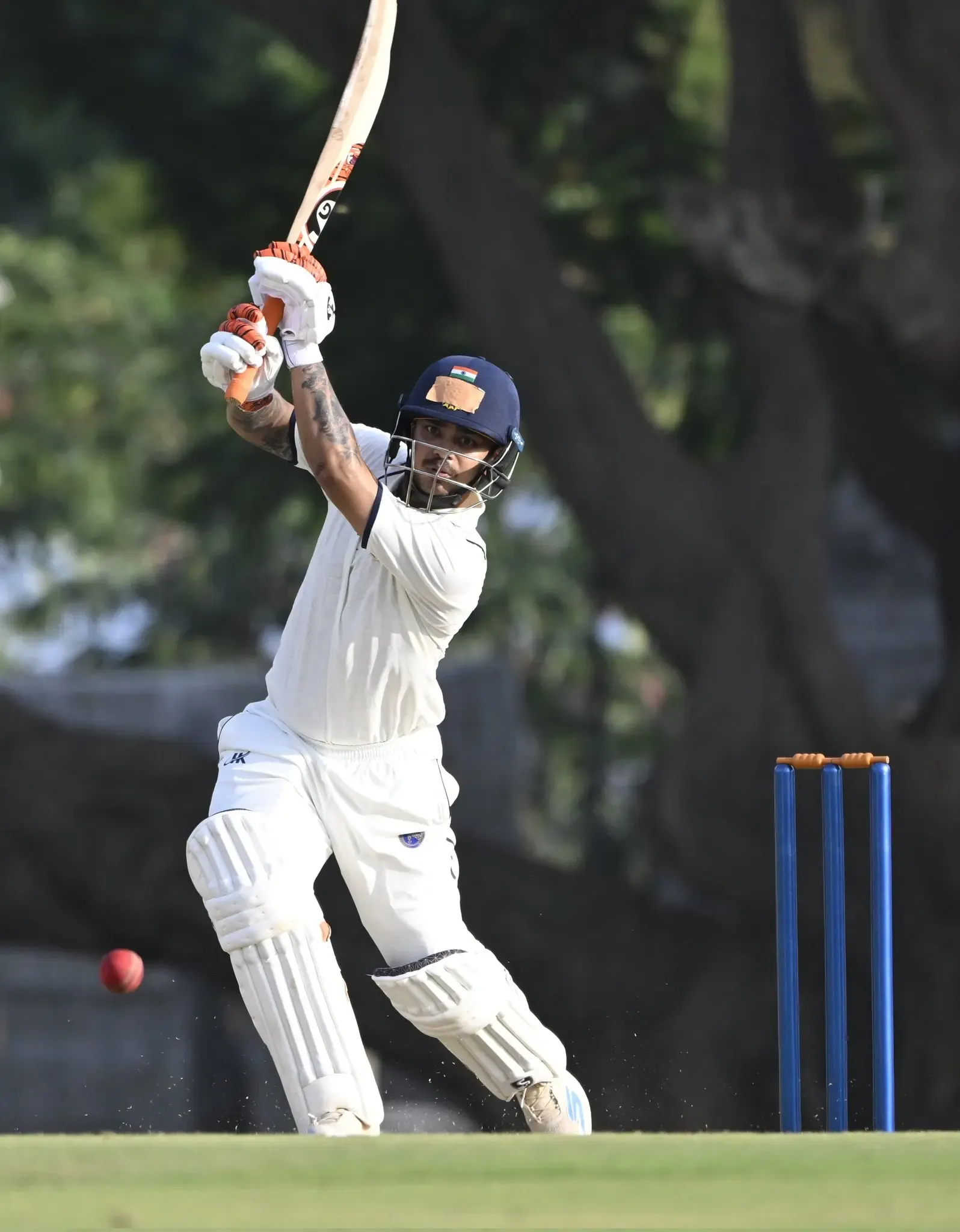 What Were the Highlights of Day 1 in the Ranji Trophy?