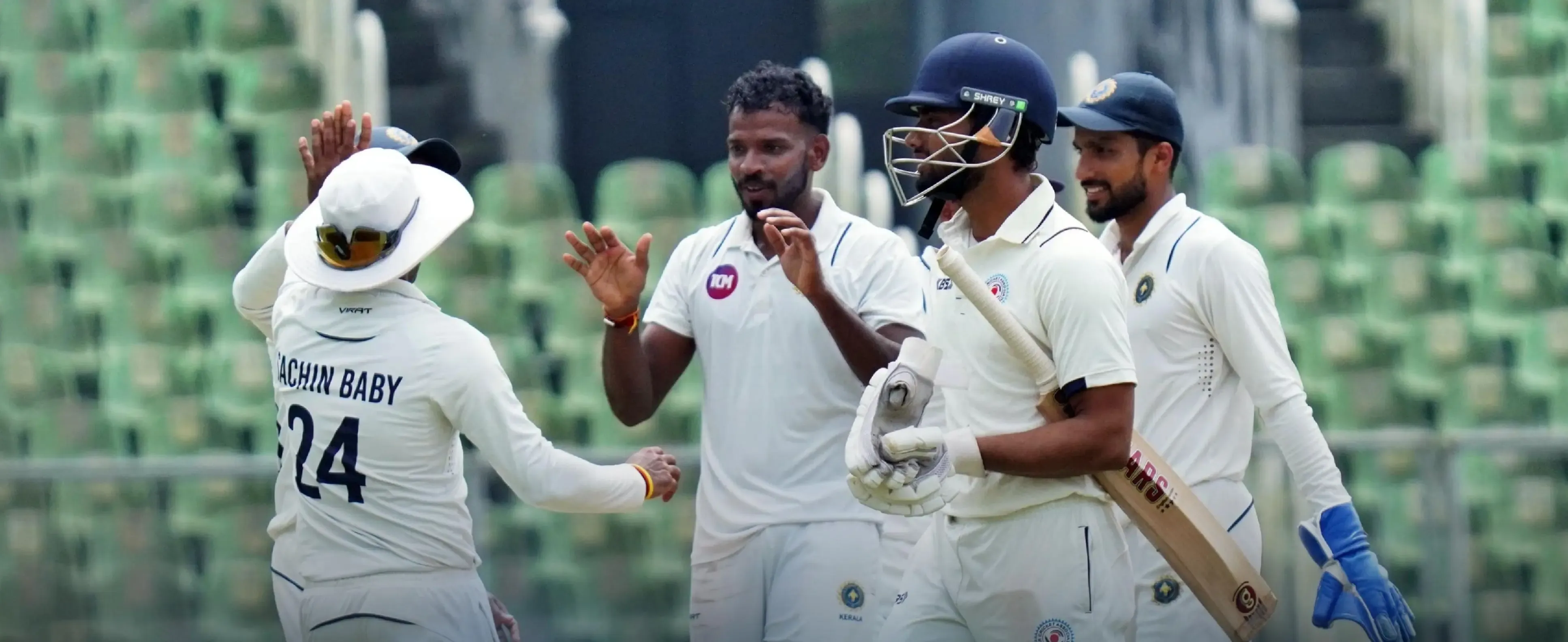 Ranji Trophy: Kerala Eyes First Title in Final Against Vidarbha