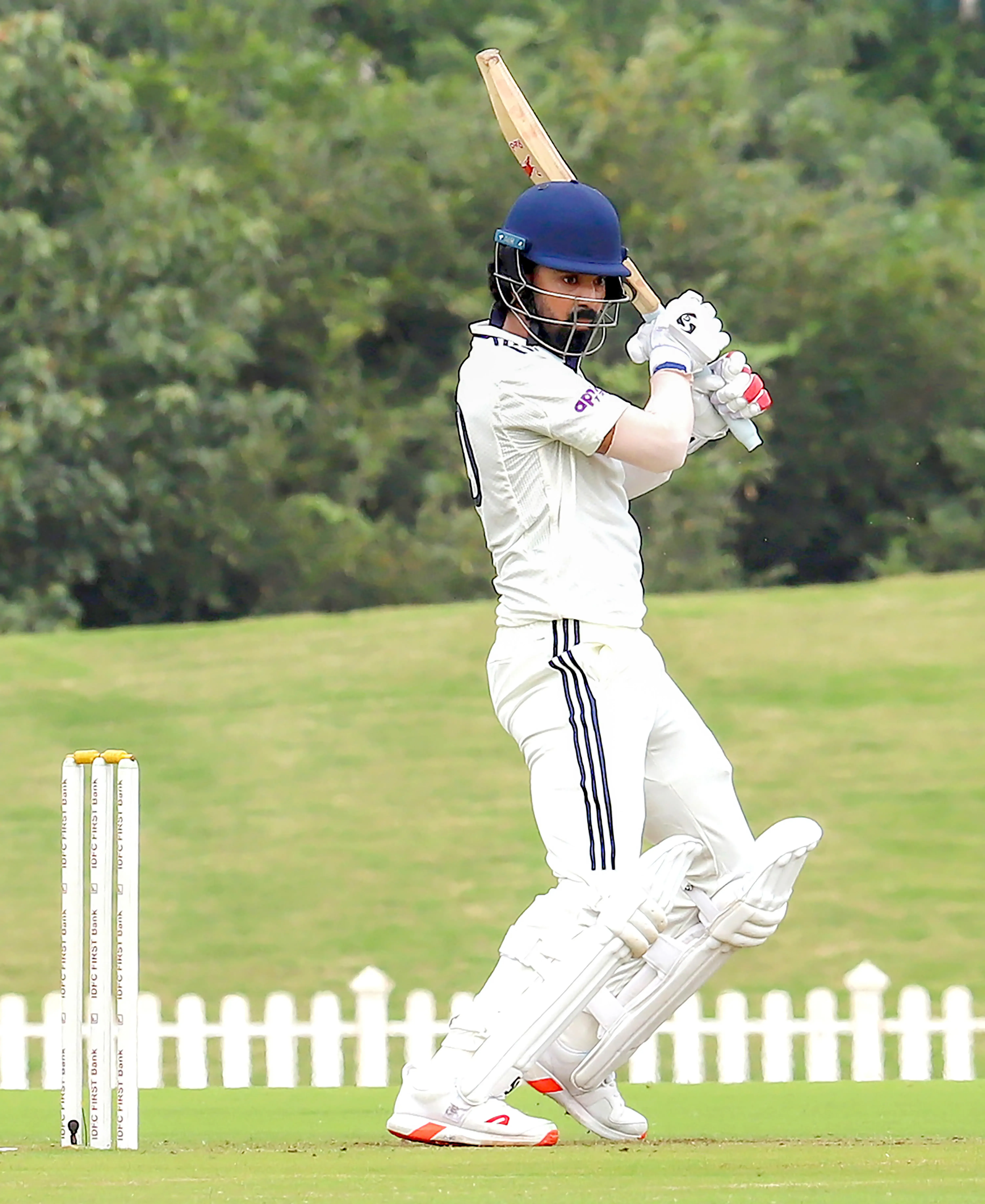 Did KL Rahul's century lead Karnataka to victory over Mumbai in the Ranji Trophy?