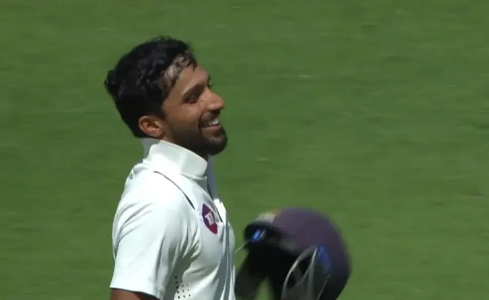 Ranji Trophy: Mohammed Azharuddeen's Century Puts Kerala in Command Against Gujarat