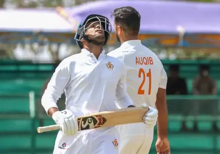 Ranji Trophy Final: Padikkal Applauds Karnataka's Effort Despite Loss, Credits J&K for Stellar Performance