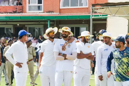 Ranji Trophy: Sachin Tendulkar Celebrates J&K’s Transformation into Champions