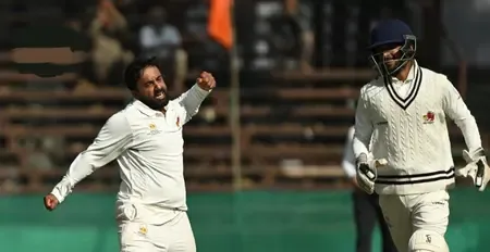 Ranji Trophy: Shams Mulani’s seven-for powers Mumbai to thrilling 35-run win over J&K