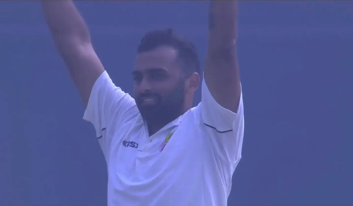 Ranji Trophy: Shivam Sharma’s Five-Wicket Haul After a Long Journey Back to Red-Ball Cricket