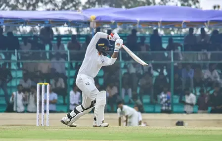 Shubham Pundir Celebrates J&K's First Ranji Trophy Win as a 'Fairytale'