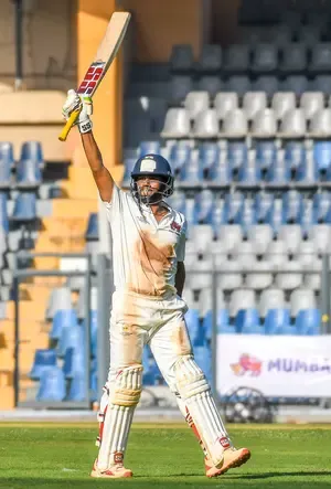 How Did Siddhesh Lad’s Century Propel Mumbai Against Delhi in the Ranji Trophy?