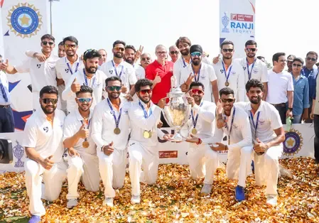Jammu's Ranji Trophy Champions to Celebrate with Victory Parade