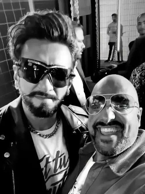 Ranveer Singh Joins Forces with Bombay Rockers for a New Spin on 'Ari Ari Ari'