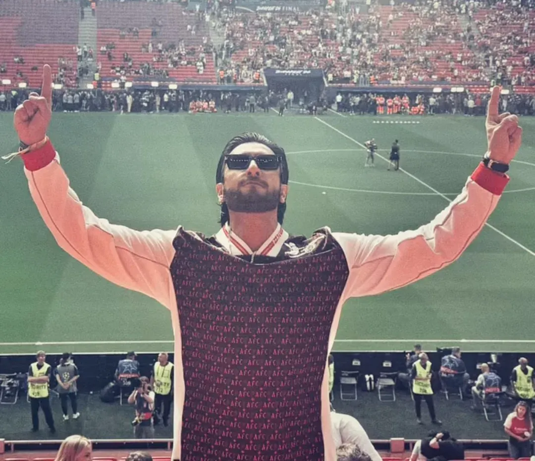 Ranveer Singh cheers Arsenal after Champions League final loss: 'Best is yet to come'