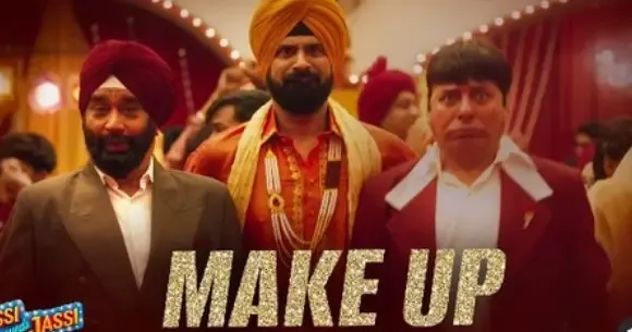 क्या रणवीर शौरी और सिकंदर खेर की फिल्म 'जस्सी वेड्स जस्सी' का गाना 'मेकअप' रिलीज हुआ?