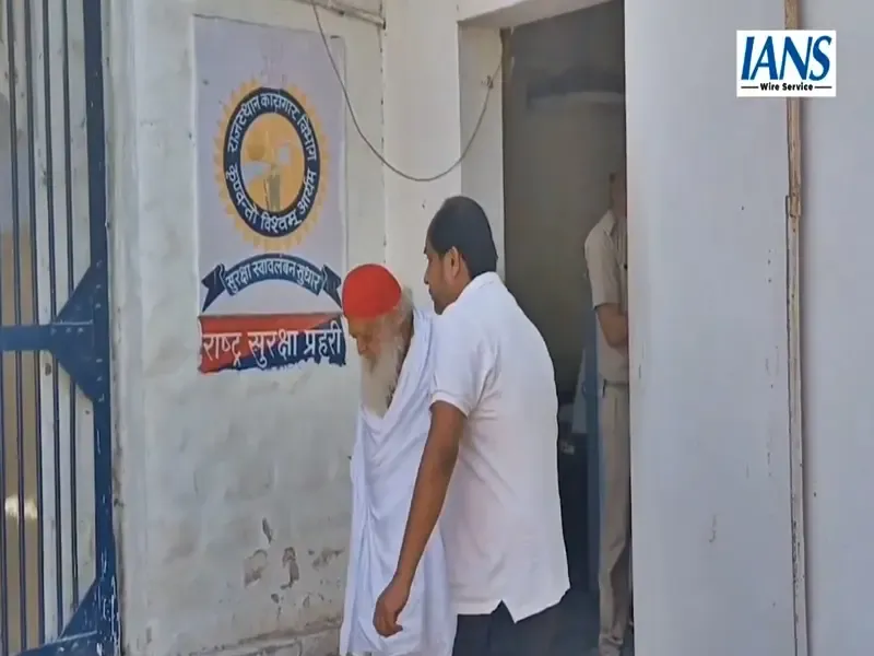Asaram, Convicted Rapist, Surrenders at Jodhpur Jail After Bail Period Ends