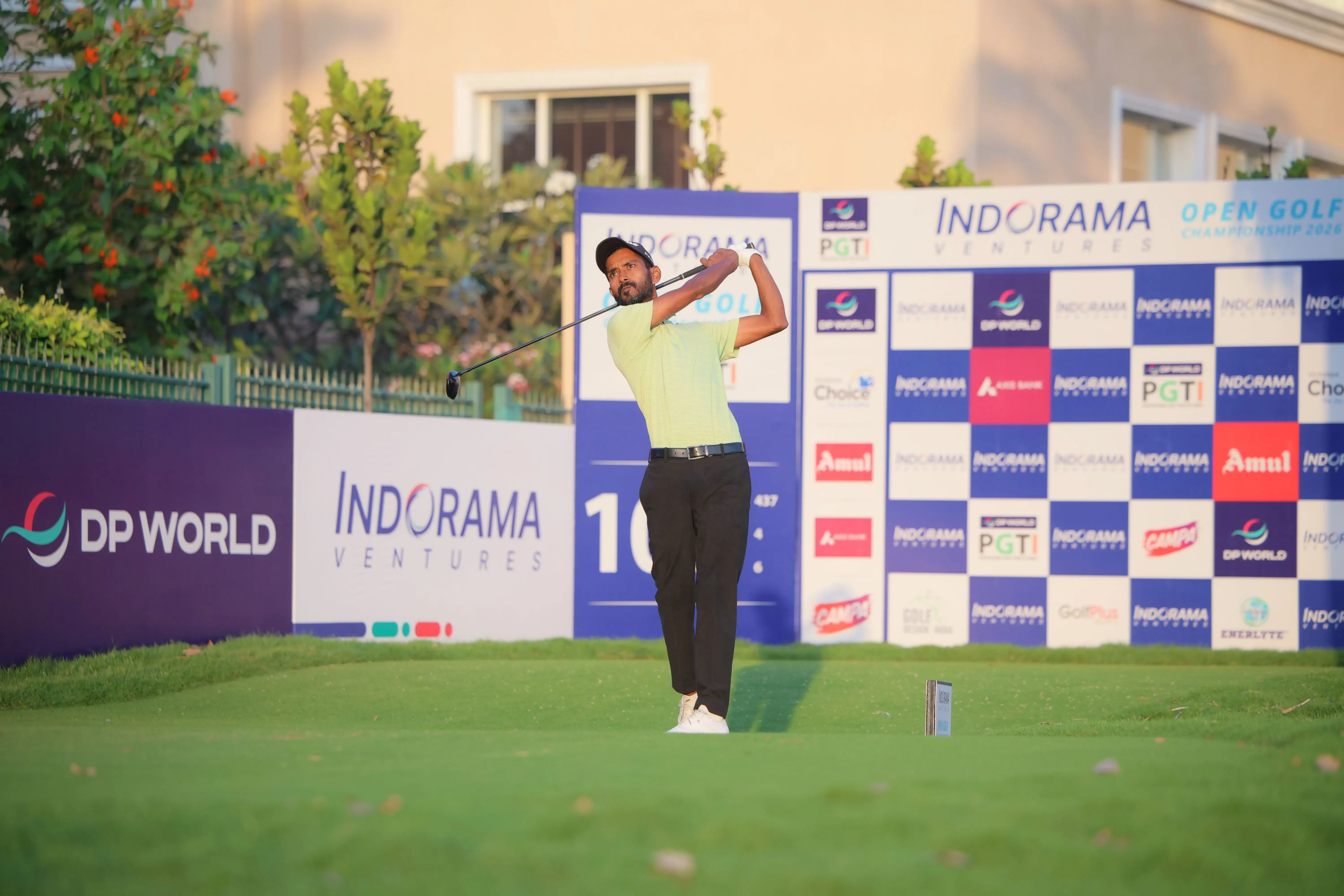 Rashid Khan Leads Indorama Ventures Open Golf Championship 2026 with Impressive Six-Under 66