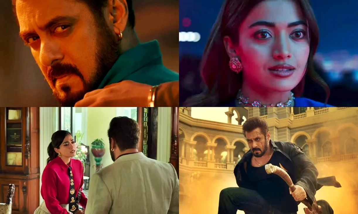 Rashmika underscores Salman Khan's fame, even among his foes, in ‘Sikandar’ teaser