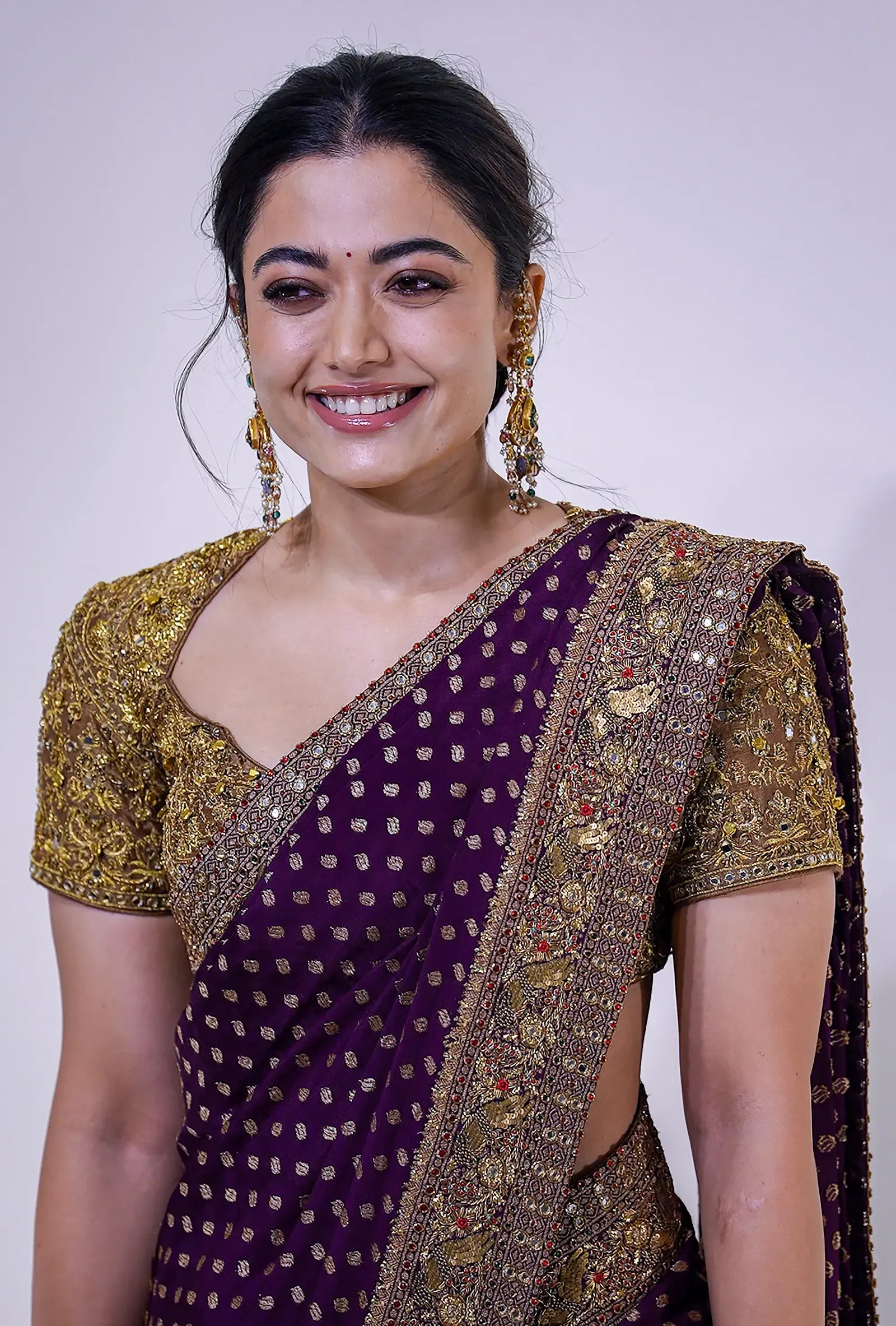 Rashmika Mandanna adopts 400 families, credits 'Ranabaali' role as inspiration