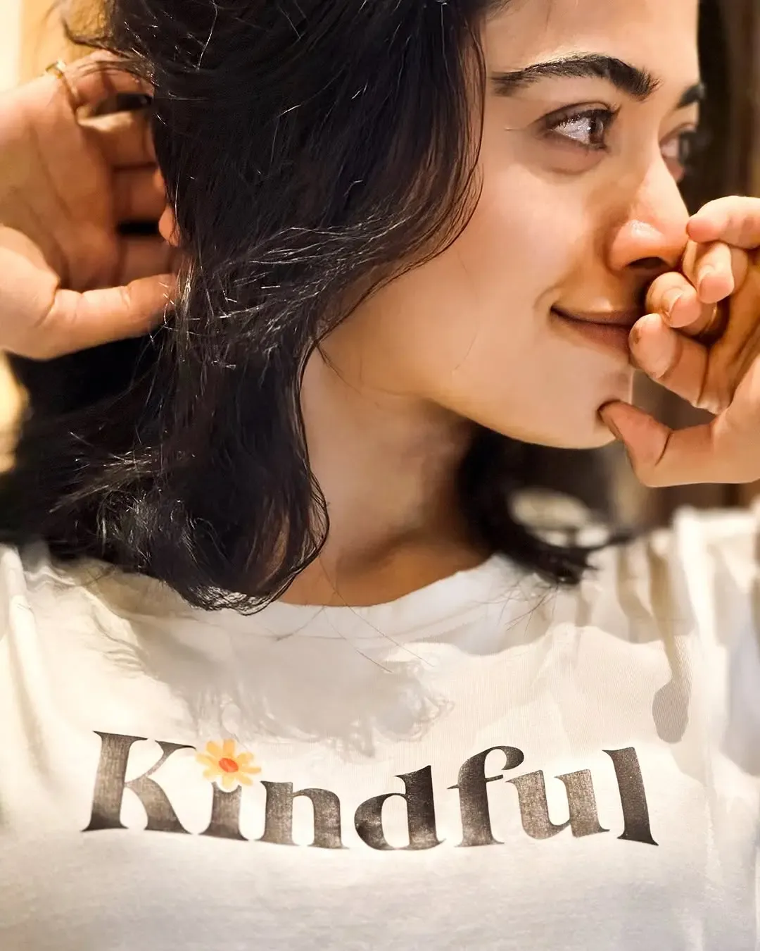 Rashmika Mandanna Promotes Kindness in Inspiring Post