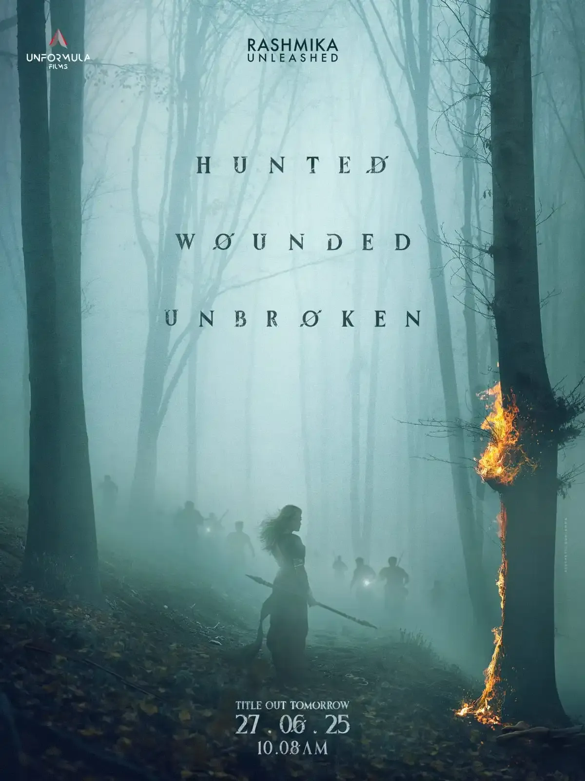 Can You Guess the Title of Rashmika Mandanna's Next Film?