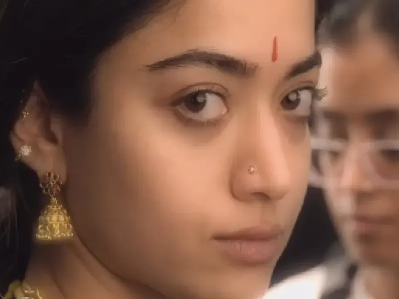 रश्मिका मंदाना के जन्मदिन पर विजय देवरकोंडा ने साझा की 'राणाबाली' की अनसीन वीडियो, दिखा जयाम्मा का अनोखा लुक