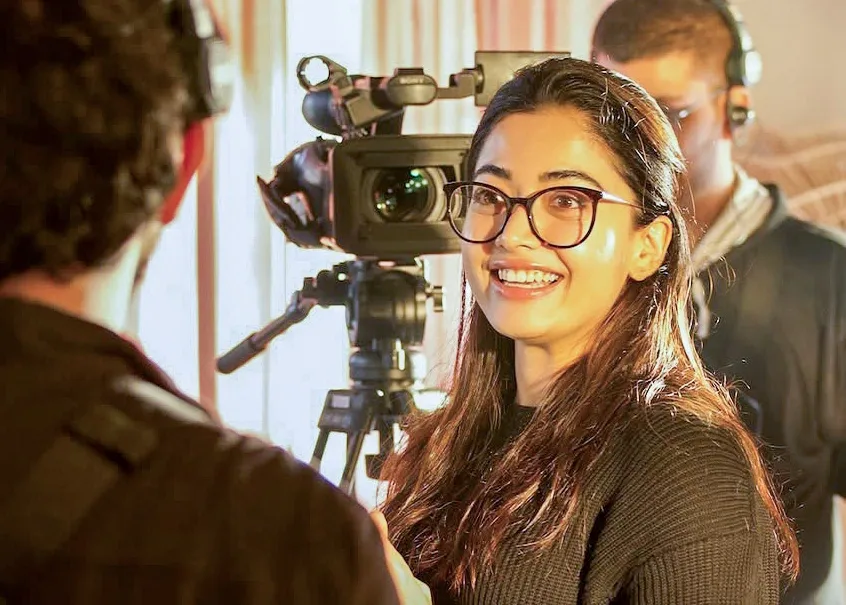 Has Rashmika Mandanna Turned Her Perfume Dream into Reality?
