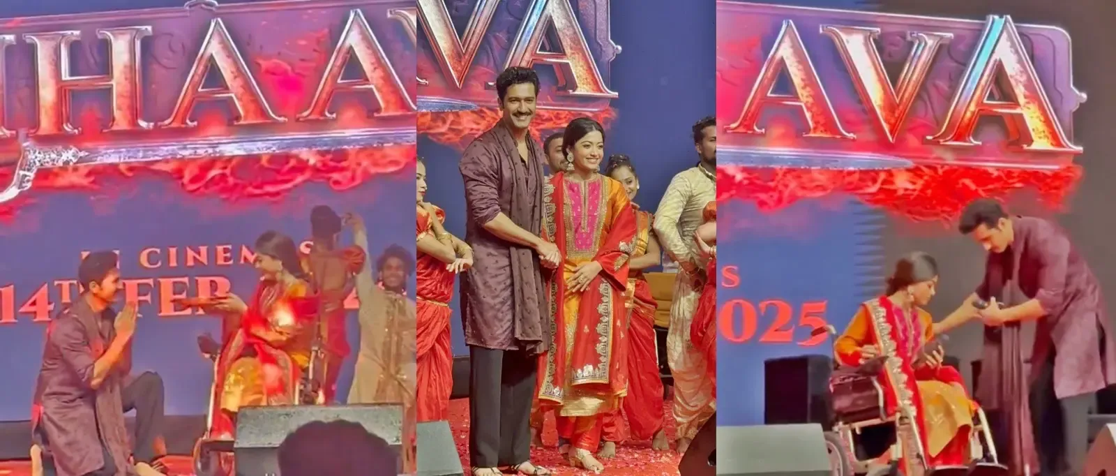 Rashmika Mandanna Aids Vicky Kaushal in Mastering Telugu