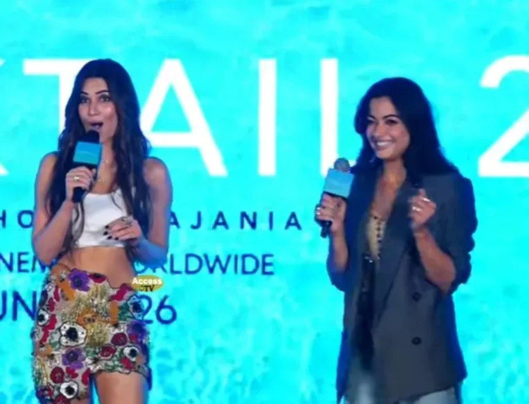 Rashmika Mandanna vs Kriti Sanon: Who is Maddock's favourite at Cocktail 2 launch?