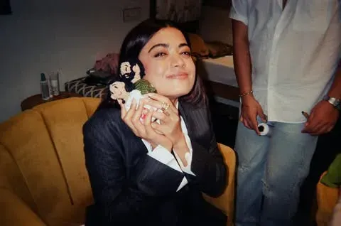 Rashmika Mandanna on disposable camera pics: 'You get the moment exactly as it was'