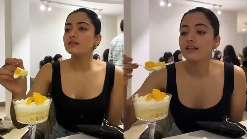 Rashmika Mandanna Shares 'The Activities I Adore'