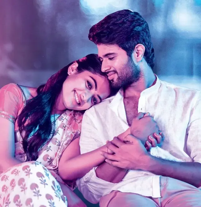 Did Rashmika Mandanna Just Call Vijay Deverakonda an Actor Extraordinaire After His 'Rowdy Janardhana' First Look?