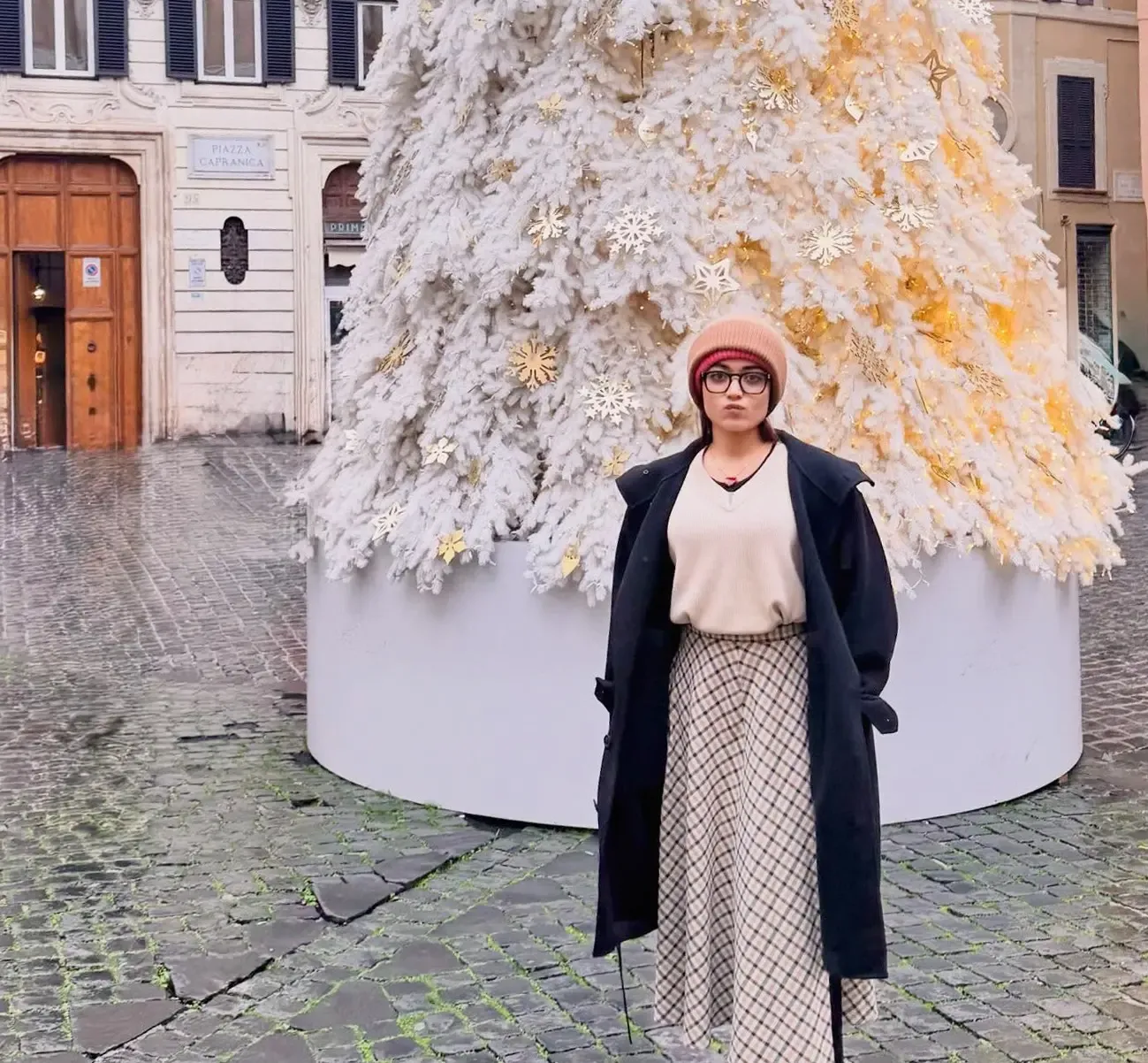 Did Rashmika Mandanna Share Fun-Filled Christmas Vacation Pictures?