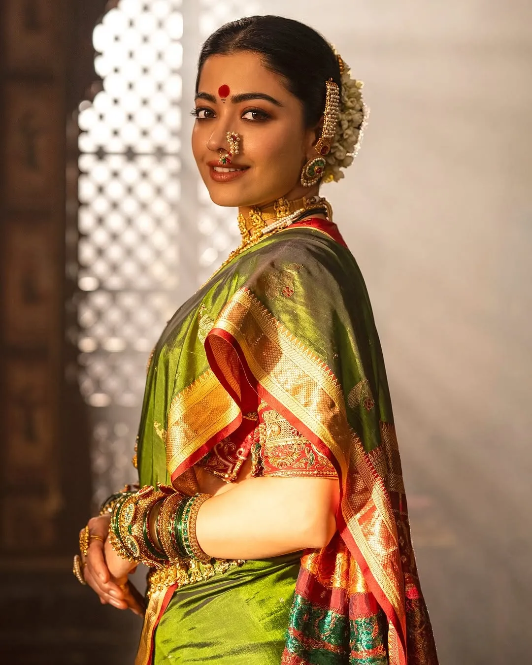 Rashmika Mandanna Discusses Her Transformation into Maharani Yesubai for 'Chhaava'