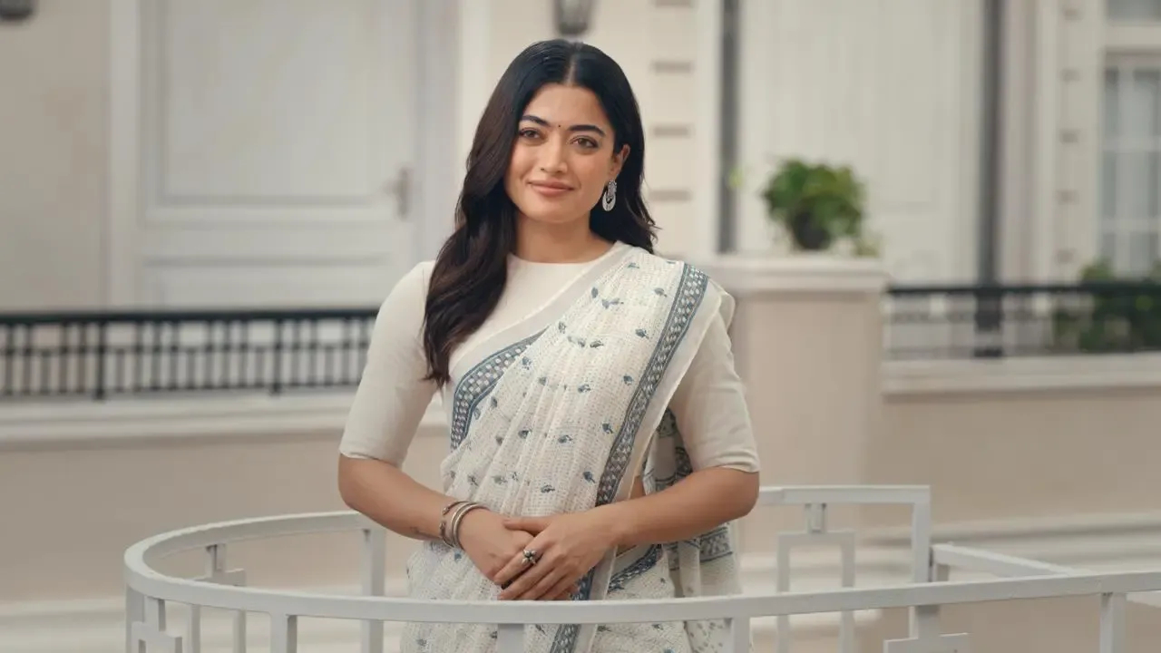 Is Rashmika Mandanna stepping into a politician’s role with a new project?
