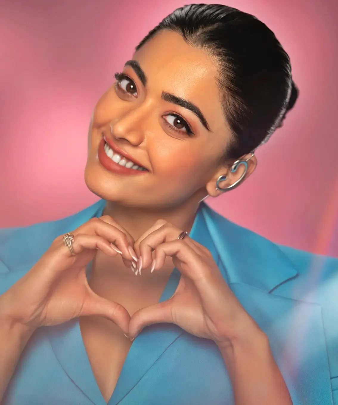 Rashmika Mandanna to Share Stories of Joy and Hope on Social Media