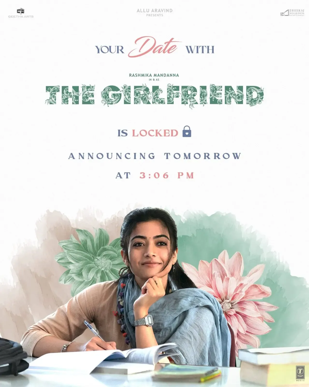 When Will Rashmika Mandanna's 'The Girlfriend' Premiere?