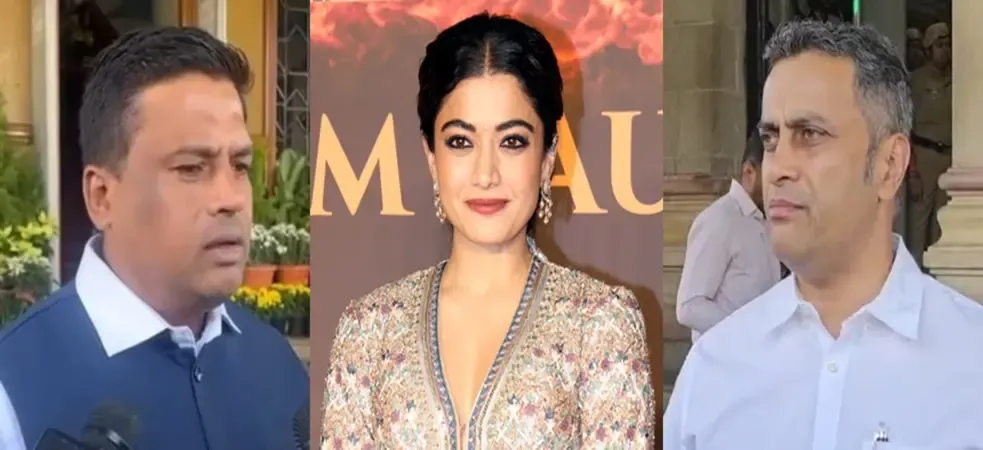 Rashmika Controversy Intensifies: Karnataka Congress MLAs Split Over Remarks Against Actress