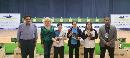 How Did Rashmika’s Gold and Manu’s Bronze Illuminate India’s Day at the Asian Shooting Championship?